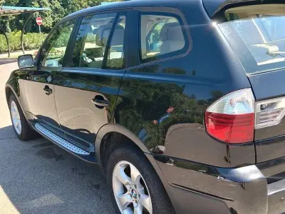 Usata BMW X3 150 CV (110 kW) 2008 Nero SUV