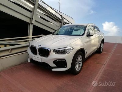 Usata BMW X4 190 CV (139 kW) 2018 Bianco SUV