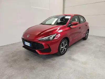 Usata MG MG3 Comfort 194 CV (142 kW) 2025 Rosso Utilitaria