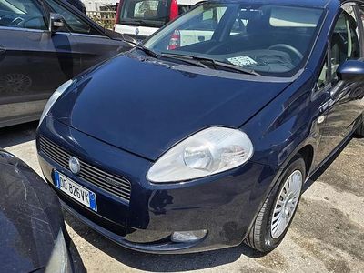 Blu Usata 2006 Fiat Punto Utilitaria | 3400 € (Molto cara)