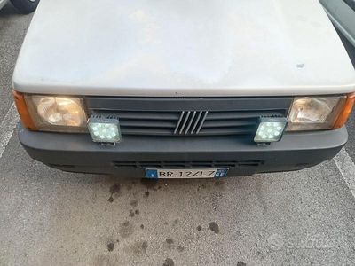 Usata Fiat Panda 54 CV (39 kW) 2001 Grigio Berlina