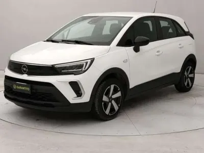 Usata Opel Crossland Edition 83 CV (61 kW) 2022 Bianco SUV