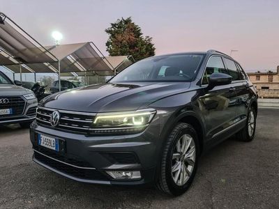 usata VW Tiguan 2.0 TDI SCR 4MOTION Business BlueMotion Technology