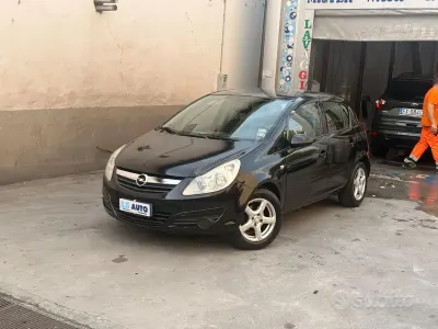 Occasion Opel Corsa Cosmo 75 ch (55 kW) 2008 Noir Citadine