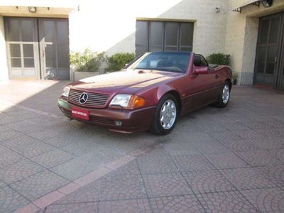 Usata Mercedes SL300 231 CV (169 kW) 1992 Bordeaux Cabrio
