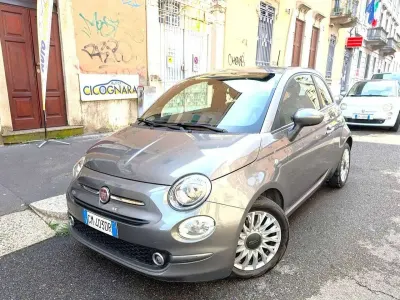 Usata Fiat 500 Club 69 CV (50 kW) 2022 Grigio Utilitaria