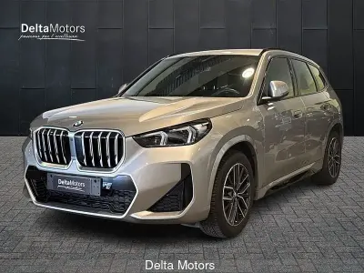 Usata BMW X1 M Sport 163 CV (119 kW) 2024 Grigio metallizzato SUV