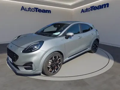 Usata Ford Puma ST-Line X 125 CV (91 kW) 2024 Solar silver SUV