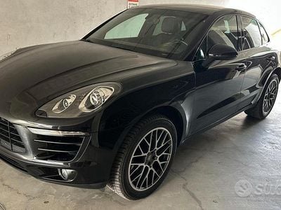 Usata Porsche Macan S 250 CV (183 kW) 2015 Nero SUV