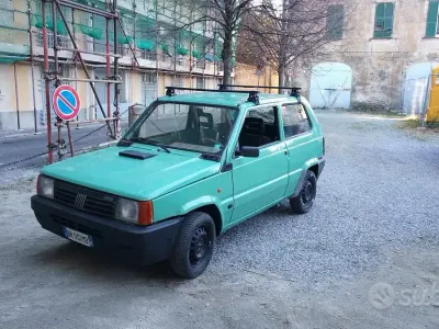 Usata Fiat Panda 54 CV (39 kW) 2001 Verde Berlina