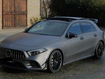 Usata Mercedes A35 AMG AMG 400 CV (294 kW) 2020 Grigio Berlina