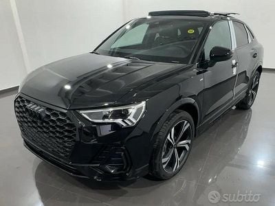Usata Audi Q3 Sportback 150 CV (110 kW) 2025 Nero SUV
