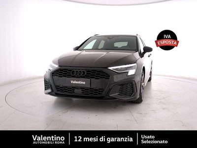 Usata Audi A3 S-Line 150 CV (110 kW) 2023 Nero Berlina