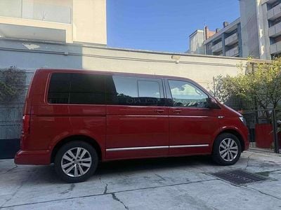 Usata VW T6 Highline 150 CV (110 kW) 2016 Rosso Furgone