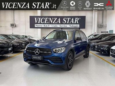 Usata Mercedes GLC220 Premium 194 CV (142 kW) 2022 Blu SUV