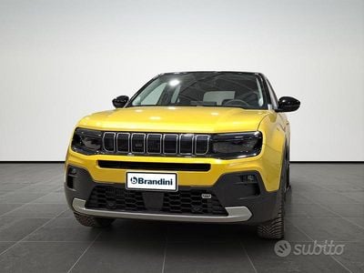 Usata Jeep Avenger 101 CV (74 kW) 2023 Giallo SUV