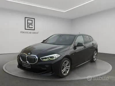 Usata BMW 118 M Sport 150 CV (110 kW) 2022 Nero Berlina