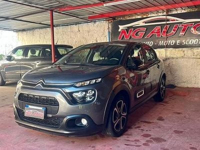 Usata Citroën C3 Shine 110 CV (80 kW) 2022 Grigio Utilitaria