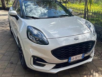Second-hand Ford Puma ST 125 CP (91 kW) 2019 Alb SUV