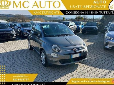 Usata Fiat 500 Dolcevita 70 CV (51 kW) 2023 Grigio Utilitaria