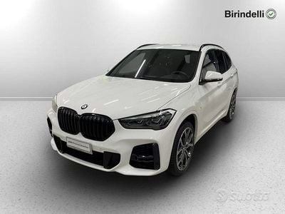 Usata BMW X1 M Sport 149 CV (109 kW) 2021 Alpin white pastello SUV