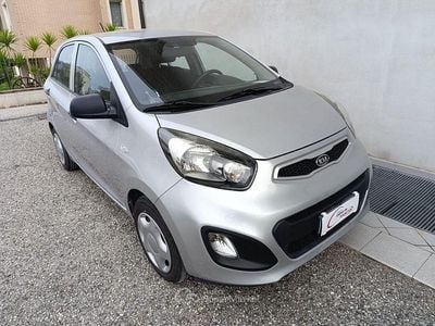 Gebraucht Kia Picanto City 69 PS (50 kW) 2011 Silber Kleinwagen