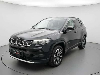 Usata Jeep Compass Limited 190 CV (139 kW) 2022 Nero SUV