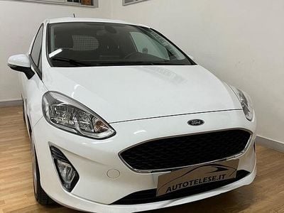 Usata Ford Fiesta Trend 75 CV (55 kW) 2020 Bianco Utilitaria