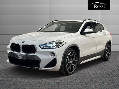 Usata BMW X2 M Sport 150 CV (110 kW) 2019 Bianco SUV