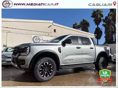 Usata Ford Ranger 205 CV (150 kW) 2024 Grigio Pick-up