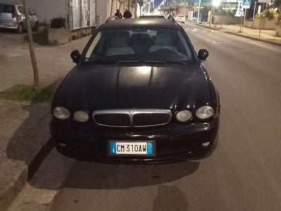 Usata Jaguar X-type S 156 CV (114 kW) 2004 Nero Station wagon