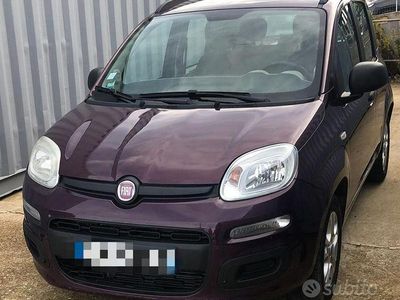 Usata Fiat Panda 75 CV (55 kW) 2013 Rosso Utilitaria