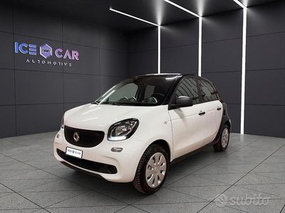Bianco Usata 2017 Smart ForFour Passion Utilitaria | 7980 € (Super prezzo)