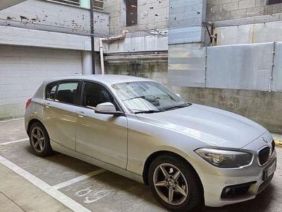 Usata BMW 116 Advantage 116 CV (85 kW) 2018 Grigio Utilitaria