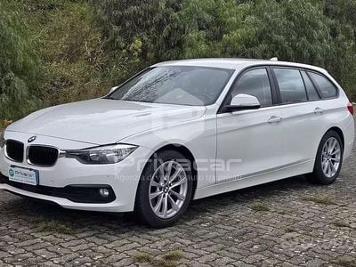 Usata BMW 320 Efficient Dynamics 190 CV (139 kW) 2016 Bianco Station wagon