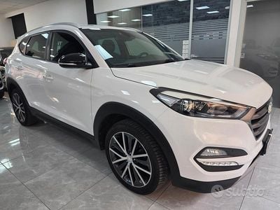 Bianco Usata 2018 Hyundai Tucson Xpossible SUV | 13.990 € (Buon prezzo)