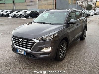 Grigio Usata 2019 Hyundai Tucson XPrime SUV | 16.400 € (Buon prezzo)