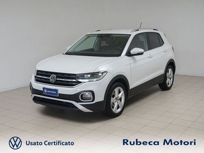 usata VW T-Cross - 1.6 TDI DSG SCR Advanced BMT 95CV