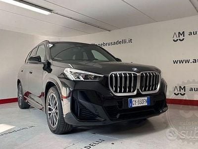 Usata BMW X1 M Sport 150 CV (110 kW) 2025 Nero SUV