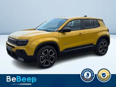 Usata Jeep Avenger Summit 110 CV (80 kW) 2025 Giallo SUV