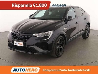 Usata Renault Arkana Engineered 94 CV (69 kW) 2023 Nero SUV