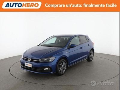 Usata VW Polo Sport 95 CV (69 kW) 2022 Blu Utilitaria