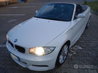 Usata BMW 120 Cabriolet M Sport 177 CV (130 kW) 2008 Bianco Cabrio