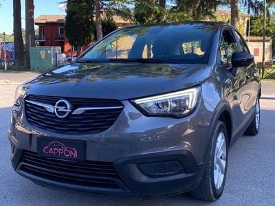 Gebraucht Opel Crossland X 102 PS (75 kW) 2020 Grau SUV