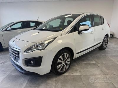 Usata Peugeot 3008 Allure 115 CV (84 kW) 2014 Bianco Station wagon