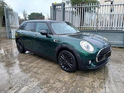 Usata Mini Cooper D Clubman Hype 149 CV (109 kW) 2016 Verde Station wagon