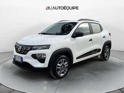 Begagnad Dacia Spring Comfort Plus 33 kW (45 HK) 2021 Vit Halvkombi