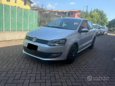 Usata VW Polo Comfortline 82 CV (60 kW) 2012 Grigio Utilitaria