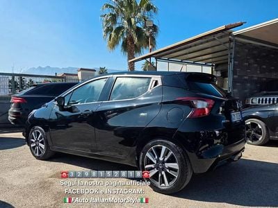 Usata Nissan Micra 87 CV (63 kW) 2022 Nero Utilitaria