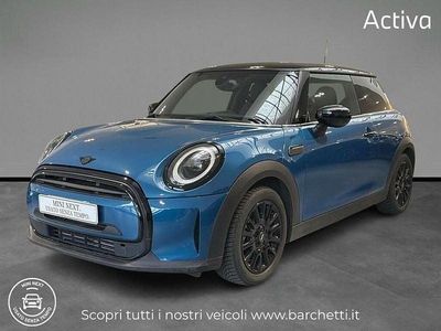 Usata Mini Cooper 136 CV (100 kW) 2023 Blu Utilitaria